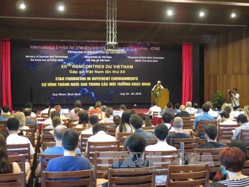 International symposium on the formation of stars - ảnh 1